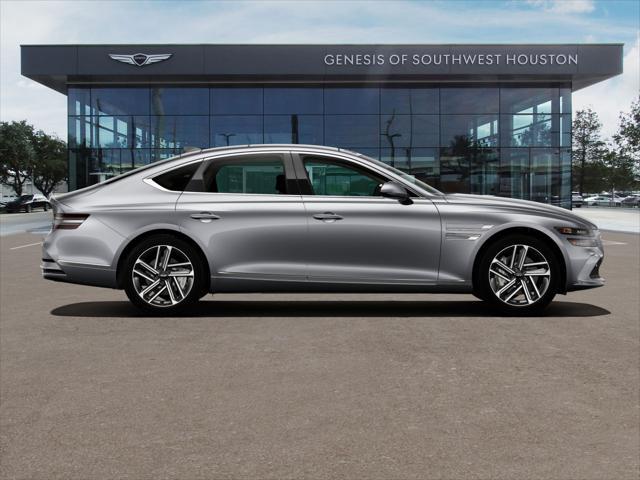 new 2025 Genesis G80 car, priced at $64,215