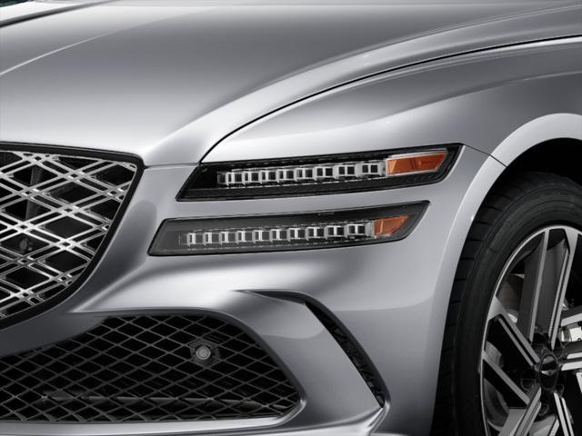 new 2025 Genesis G80 car, priced at $64,215