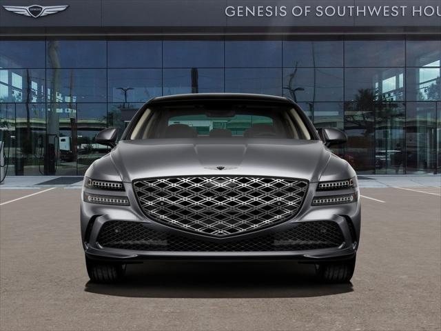 new 2025 Genesis G80 car, priced at $64,215