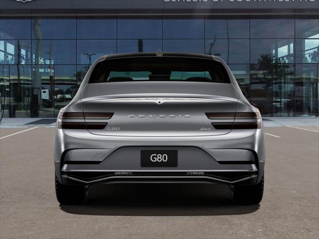 new 2025 Genesis G80 car, priced at $64,130