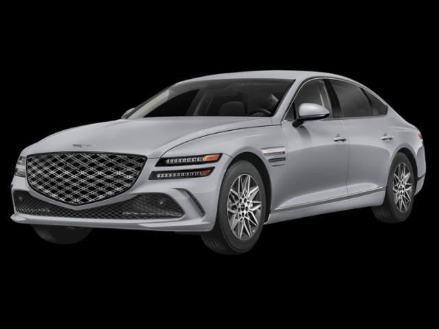 new 2025 Genesis G80 car, priced at $64,215