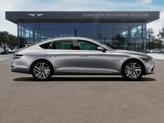 new 2025 Genesis G80 car, priced at $64,130