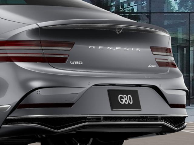 new 2025 Genesis G80 car, priced at $64,215