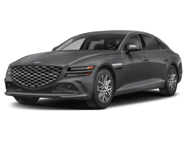 new 2025 Genesis G80 car, priced at $64,215