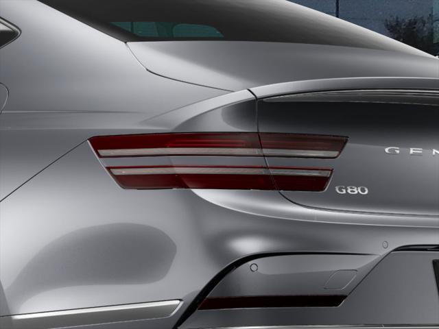 new 2025 Genesis G80 car, priced at $64,215