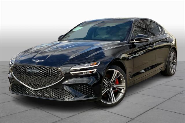 new 2024 Genesis G70 car, priced at $46,095