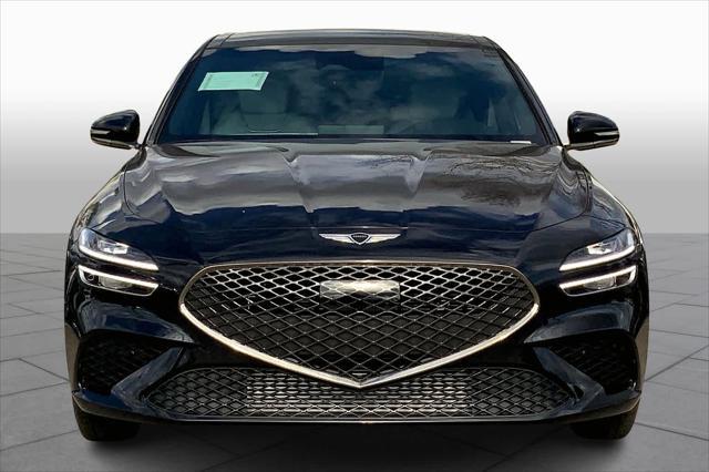 new 2024 Genesis G70 car, priced at $46,095