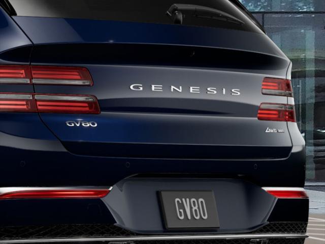 new 2025 Genesis GV80 car, priced at $82,570