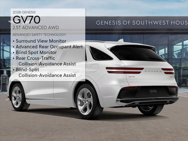 new 2026 Genesis GV70 car, priced at $58,110