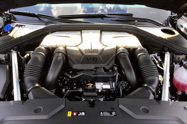 used 2024 Genesis GV70 car, priced at $52,297