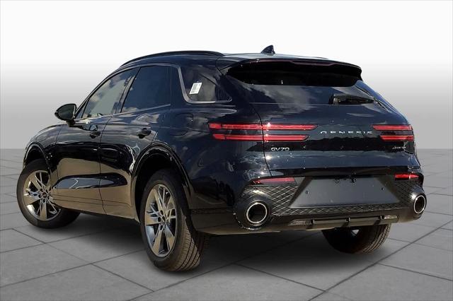 used 2024 Genesis GV70 car, priced at $52,297