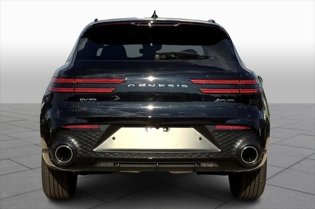 used 2024 Genesis GV70 car, priced at $52,297