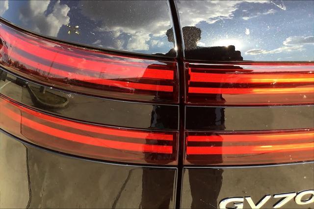 used 2024 Genesis GV70 car, priced at $52,297