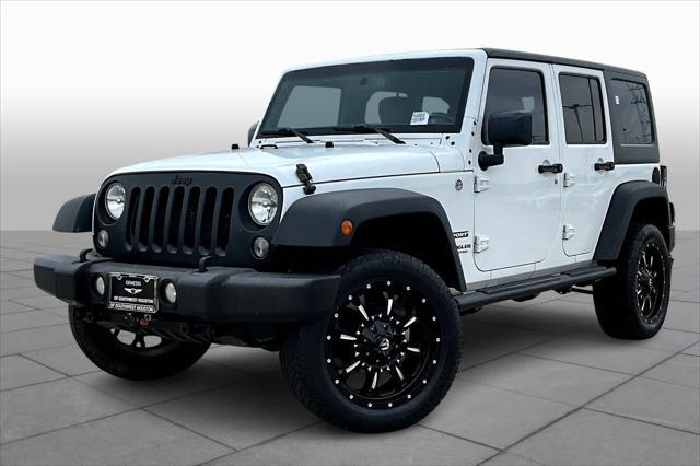 used 2015 Jeep Wrangler Unlimited car, priced at $20,507