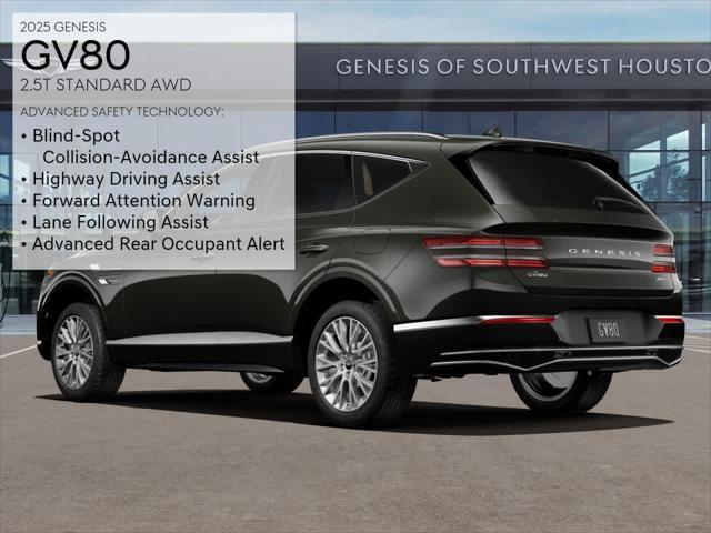 new 2025 Genesis GV80 car, priced at $61,164