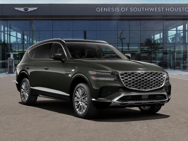 new 2025 Genesis GV80 car, priced at $61,164