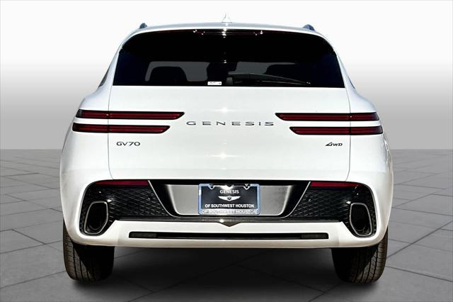 new 2025 Genesis GV70 car, priced at $47,390