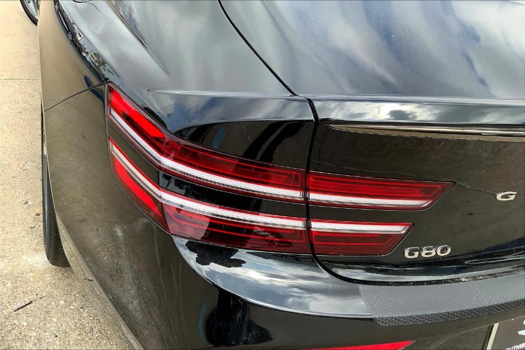 new 2024 Genesis G80 car, priced at $66,225