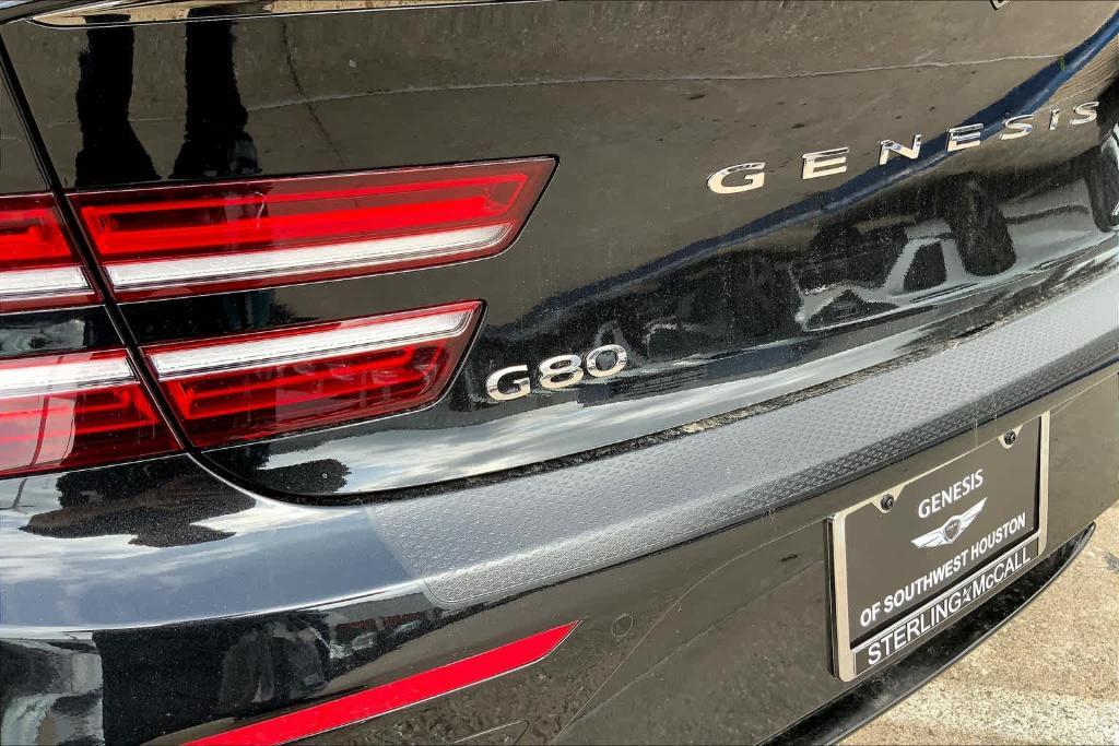 new 2024 Genesis G80 car, priced at $66,225