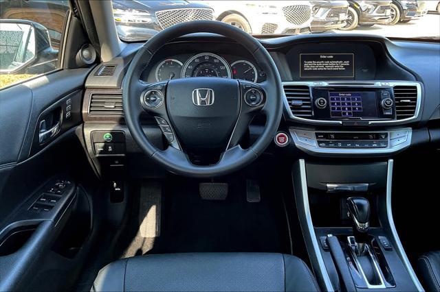 used 2015 Honda Accord car, priced at $13,998