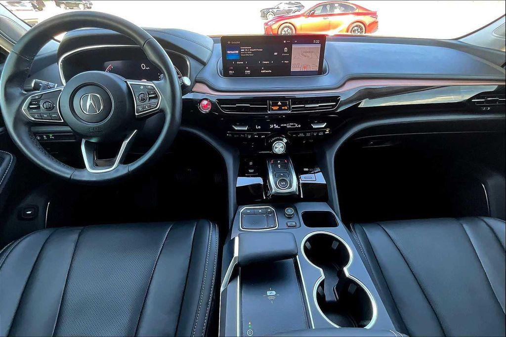 used 2022 Acura MDX car, priced at $34,081
