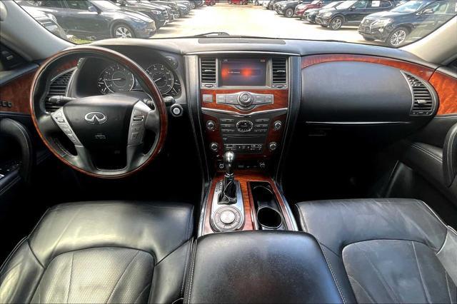 used 2016 INFINITI QX80 car, priced at $16,259