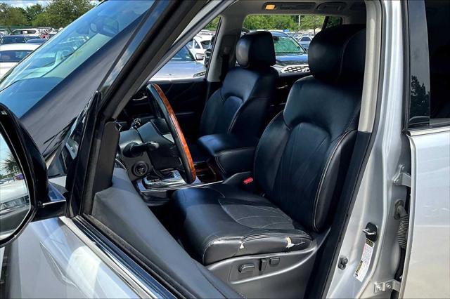 used 2016 INFINITI QX80 car, priced at $16,259