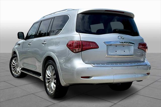 used 2016 INFINITI QX80 car, priced at $16,259