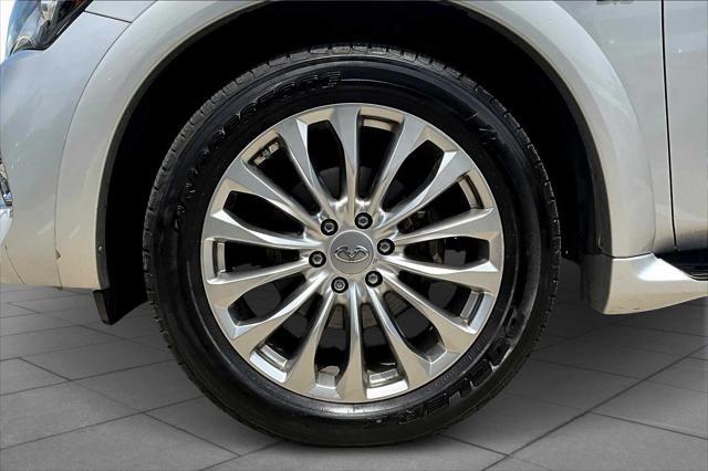 used 2016 INFINITI QX80 car, priced at $16,259