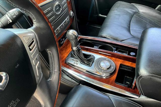 used 2016 INFINITI QX80 car, priced at $16,259