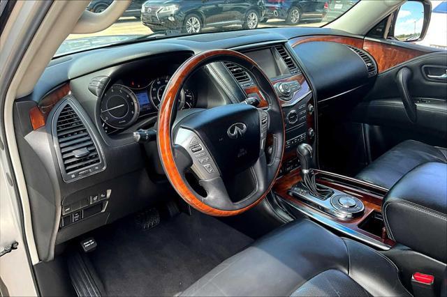 used 2016 INFINITI QX80 car, priced at $16,259