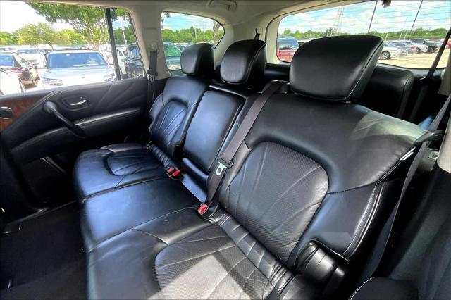 used 2016 INFINITI QX80 car, priced at $16,259