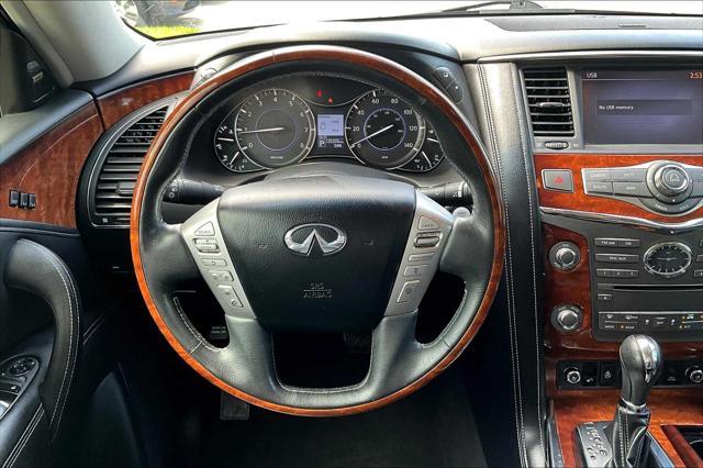 used 2016 INFINITI QX80 car, priced at $16,259