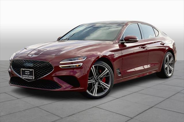 new 2024 Genesis G70 car, priced at $42,999