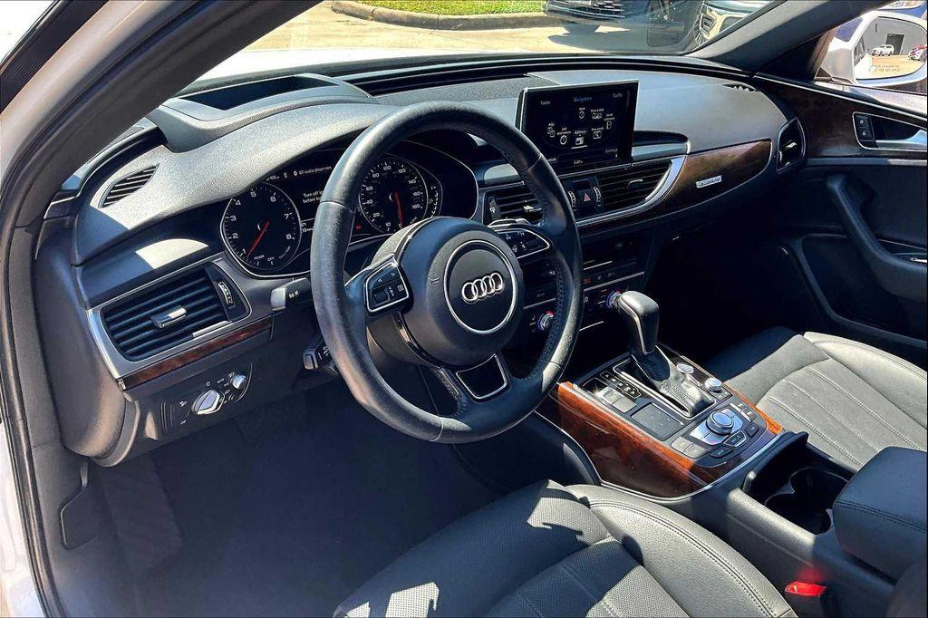 used 2016 Audi A6 car, priced at $20,229
