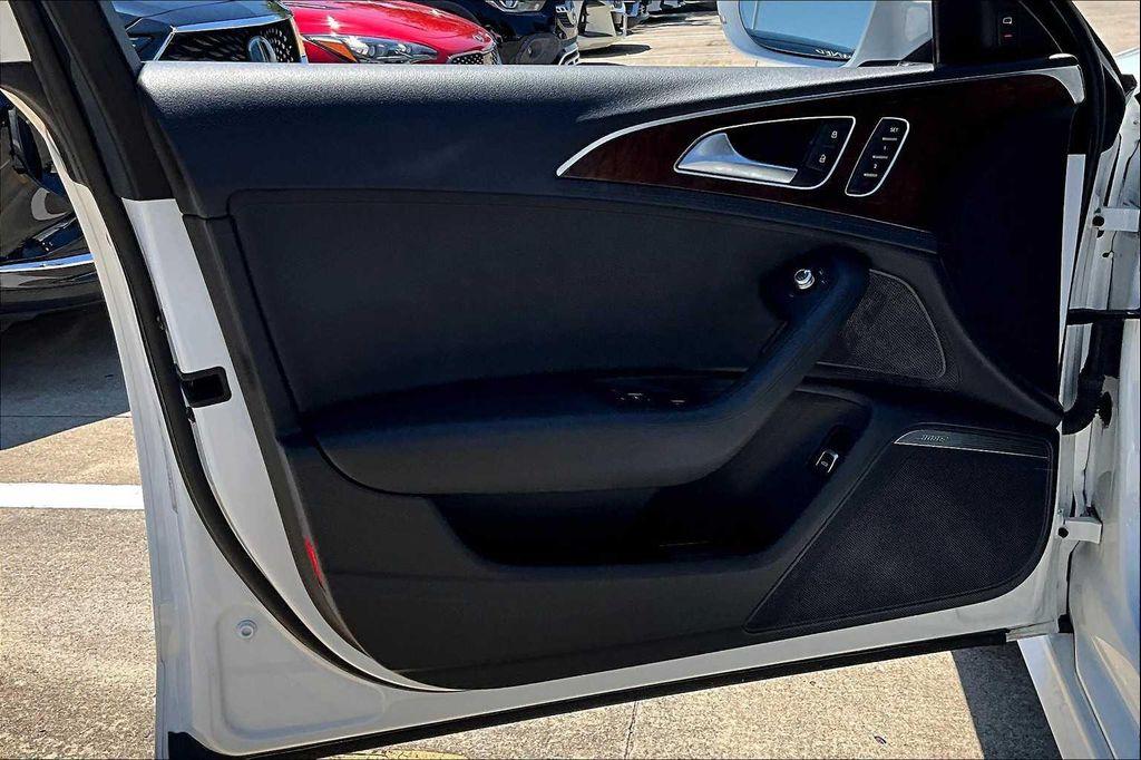 used 2016 Audi A6 car, priced at $20,229