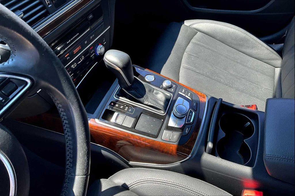 used 2016 Audi A6 car, priced at $20,229