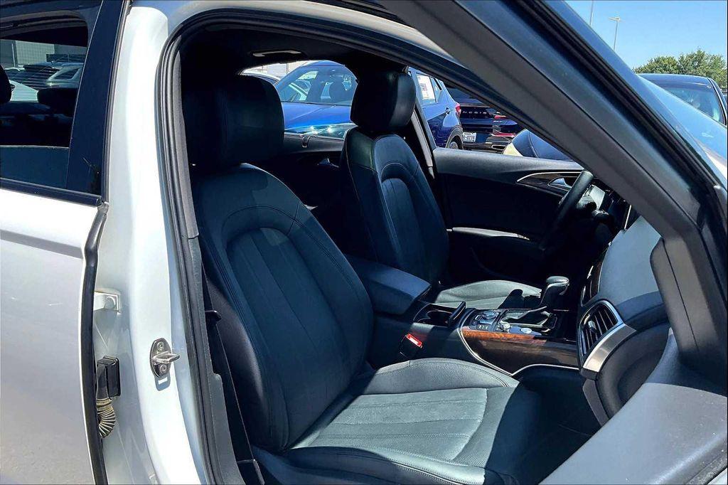 used 2016 Audi A6 car, priced at $20,229