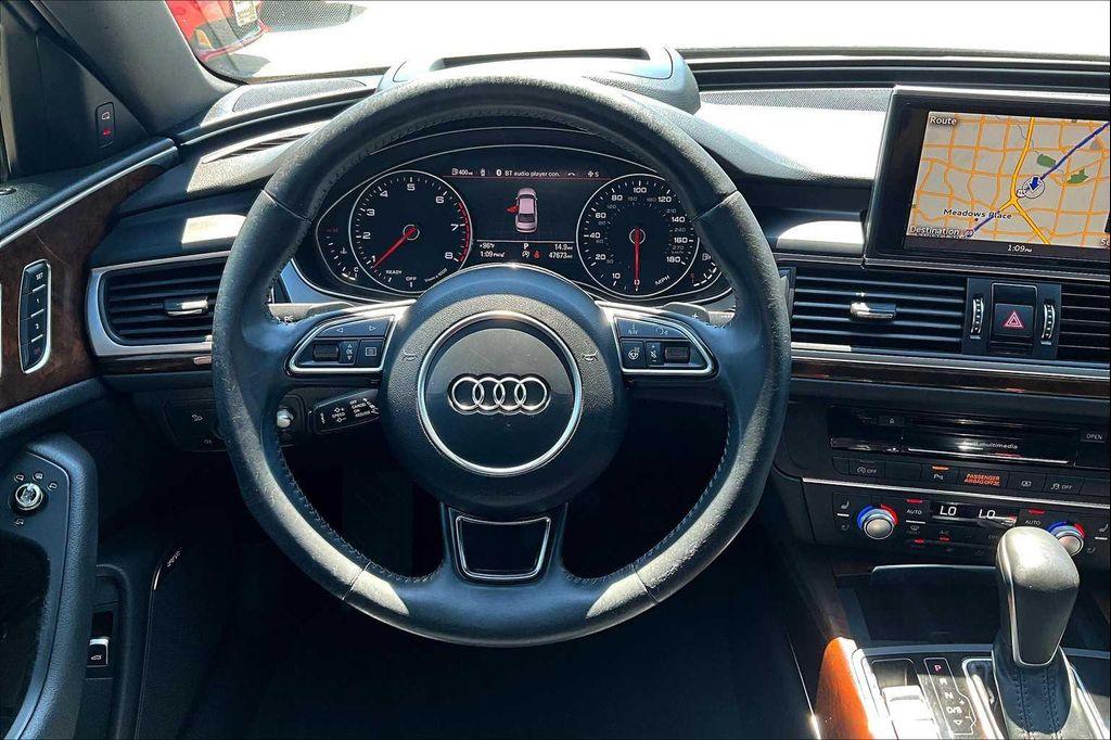 used 2016 Audi A6 car, priced at $20,229