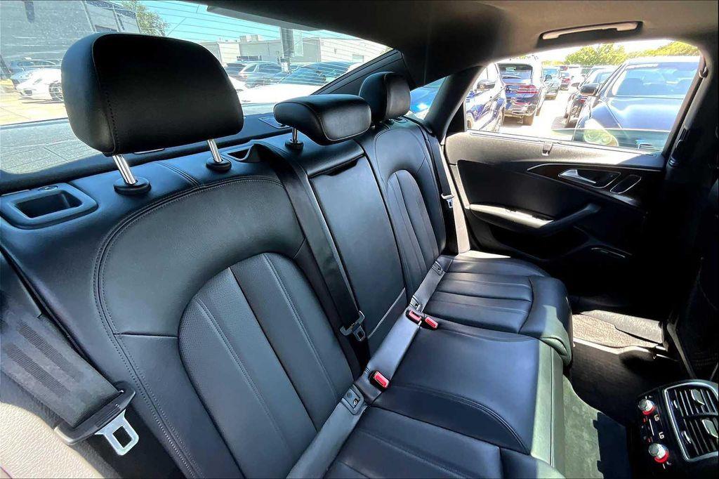 used 2016 Audi A6 car, priced at $20,229