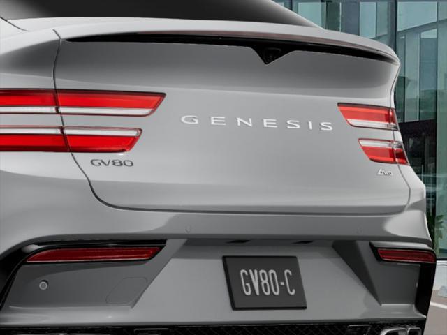 new 2025 Genesis GV80 car, priced at $88,190