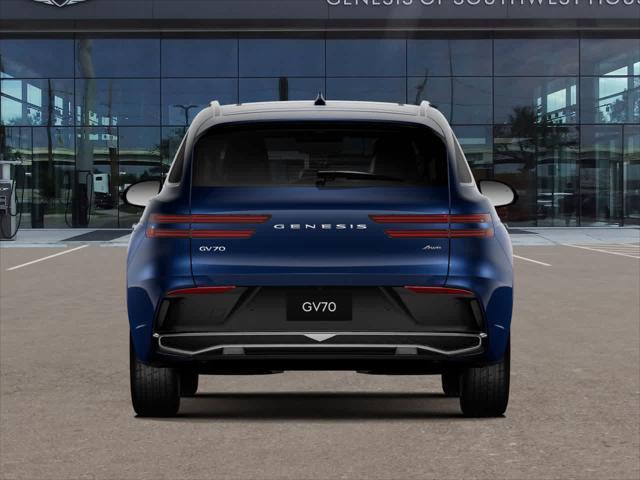 new 2026 Genesis GV70 car, priced at $57,895