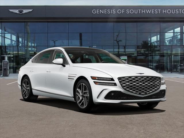 new 2025 Genesis G80 car, priced at $63,410