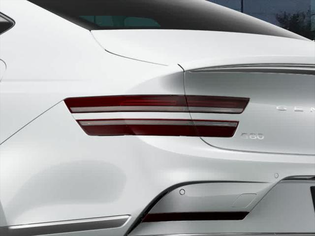 new 2025 Genesis G80 car, priced at $63,410