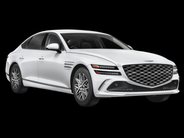 new 2025 Genesis G80 car, priced at $63,410