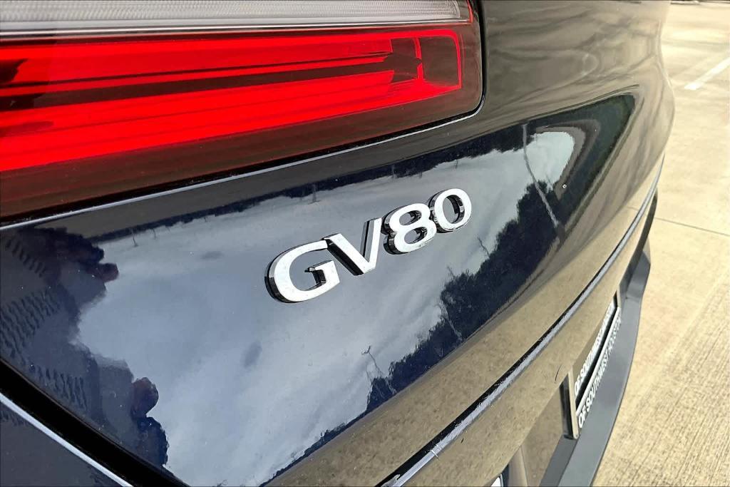 new 2024 Genesis GV80 car, priced at $66,490