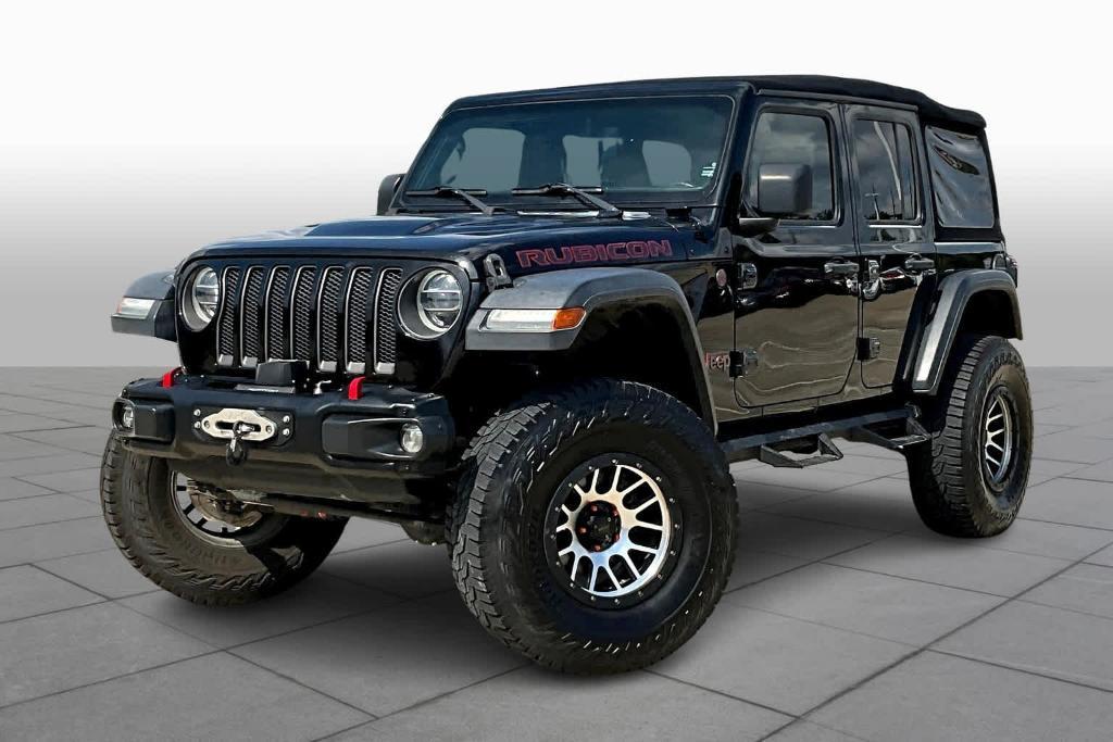 used 2018 Jeep Wrangler Unlimited car, priced at $31,888