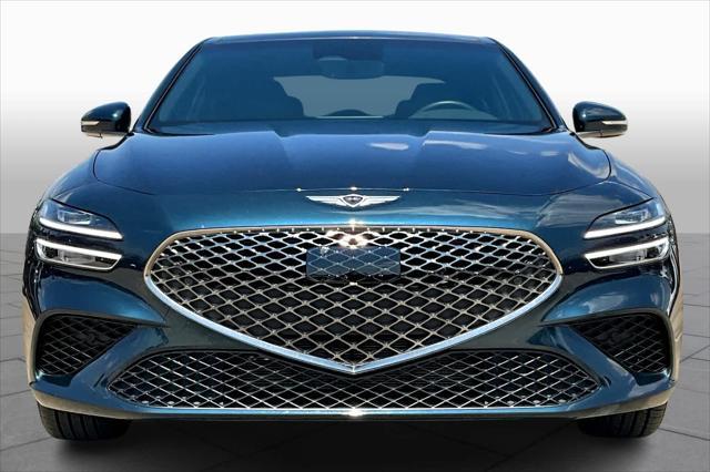 new 2024 Genesis G70 car, priced at $42,459