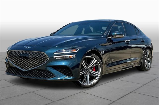 new 2024 Genesis G70 car, priced at $42,459