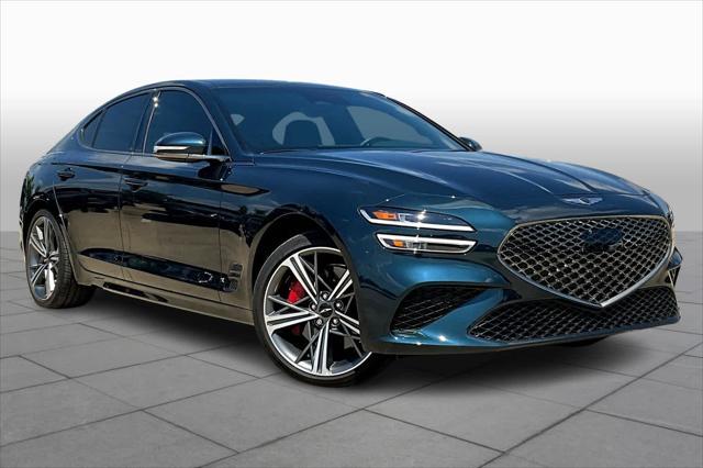 new 2024 Genesis G70 car, priced at $42,459